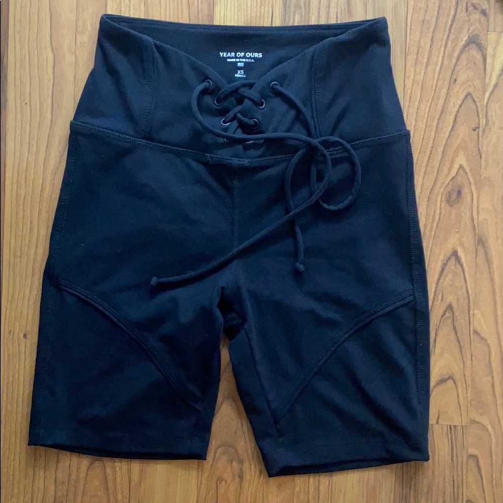 Free People Bike / Hockey Shorts